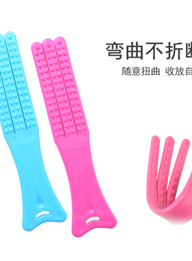 无异味休闲握力拍按摩锤肌肉松驰敲打锤经络拍按摩握力器筋膜放松