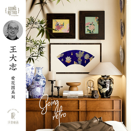仟象映画法式复古装饰画小众艺术