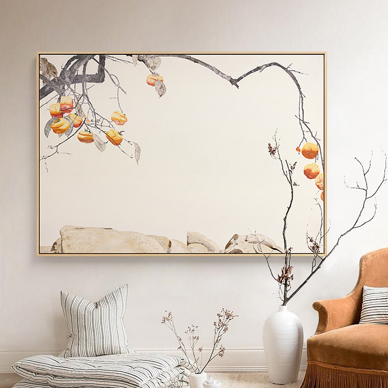 仟象映画李士新中式风背景壁画