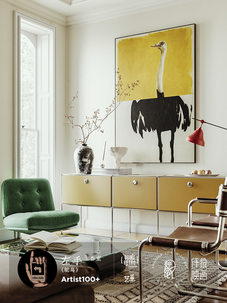 千祥绘法式轻奢客厅挂画2025新入口壁画沙发背景墙装饰画