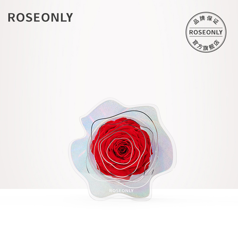 ROSEONLY玫瑰星云永生玫瑰花礼盒