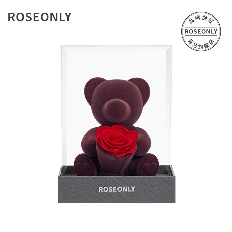 ROSEONLY苏格熊永生花