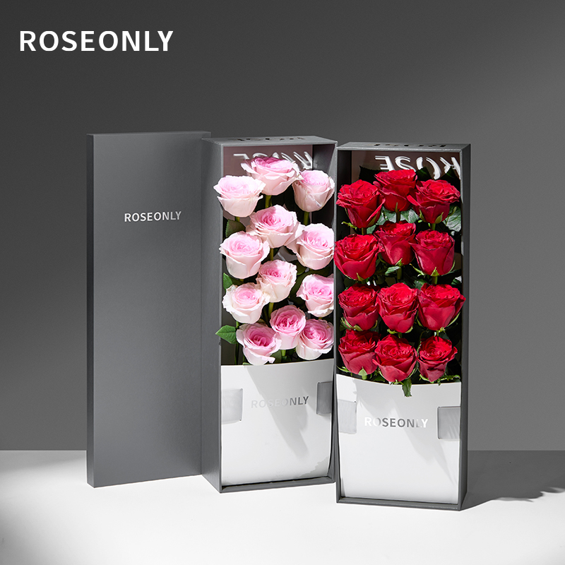 ROSEONLY钟情鲜花玫瑰礼盒