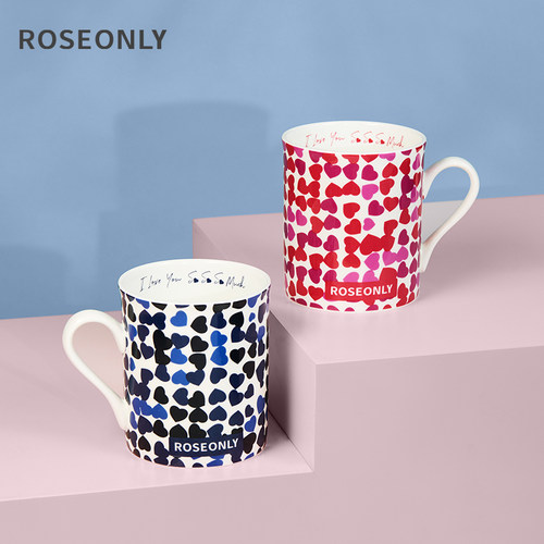 ROSEONLY玫瑰家居马克杯水杯