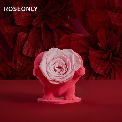 ROSEONLY萌萌心永生花