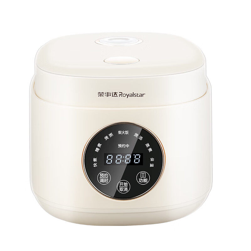 荣事达钛涂层高端微电脑电饭煲