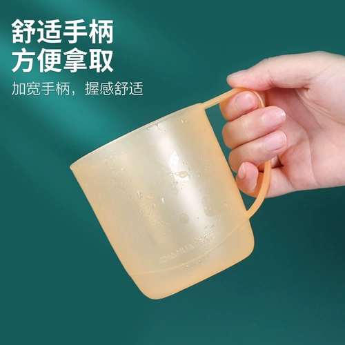 Camellia Rootswash Brush Tooth Toolting Home Cup Cup Cup Cup, одна семья из трех пар, простой зубной бак