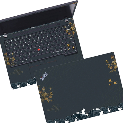 ThinkPad笔记本定制个性电脑贴纸
