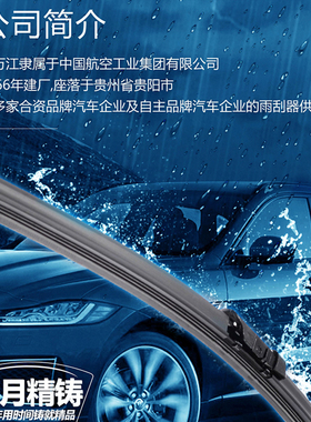 贵万江无骨雨刷适用零跑C01 C10 C11 C16 S01 T03雨刮