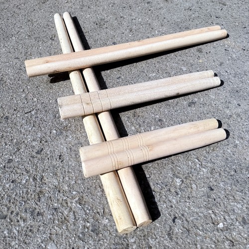 加长实木柄桉木圆木棒延长把子