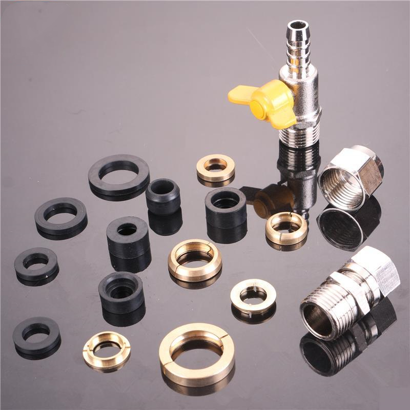 小配件拯救一条管铜卡簧原装胶垫