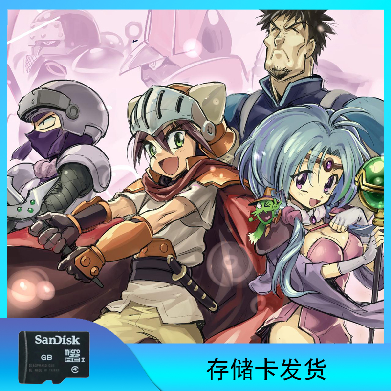 霸王大系龙骑士-亚迪传说 存储卡发货