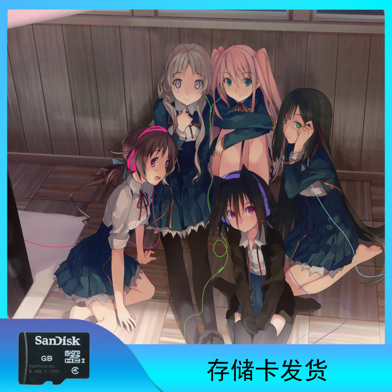 恋爱与选举与巧克力 存储卡发货