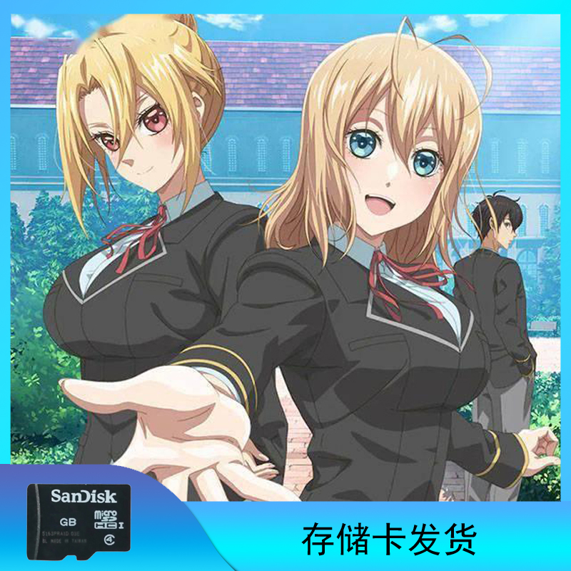 女性向游戏世界对路人角色很不友好 动漫TF存储卡U盘