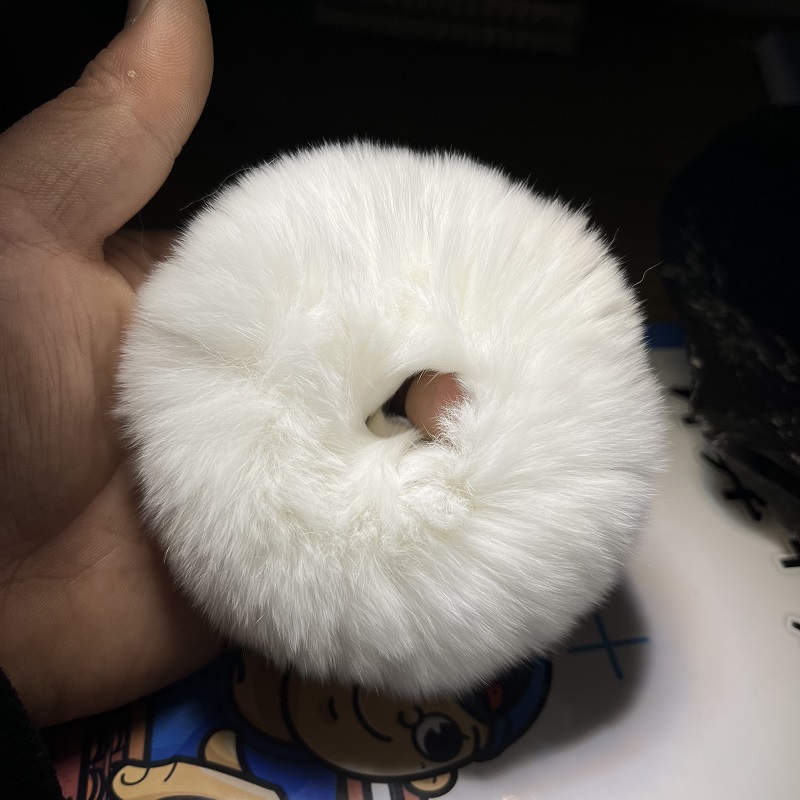 真獭兔毛毛金牌客服董董恩徐璐同发饰