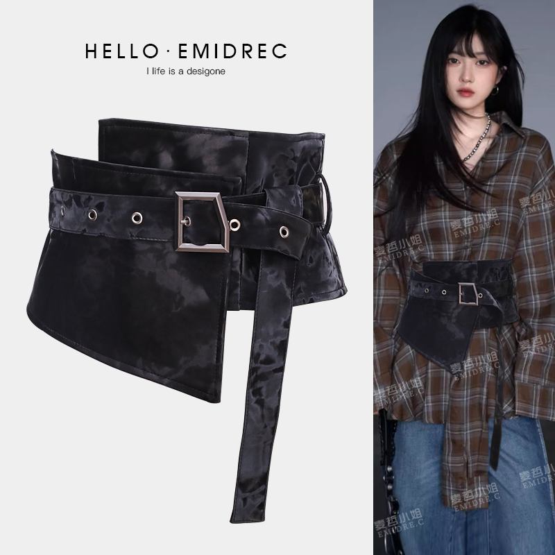 腰带腰封女欧美辣妹朋克风原宿