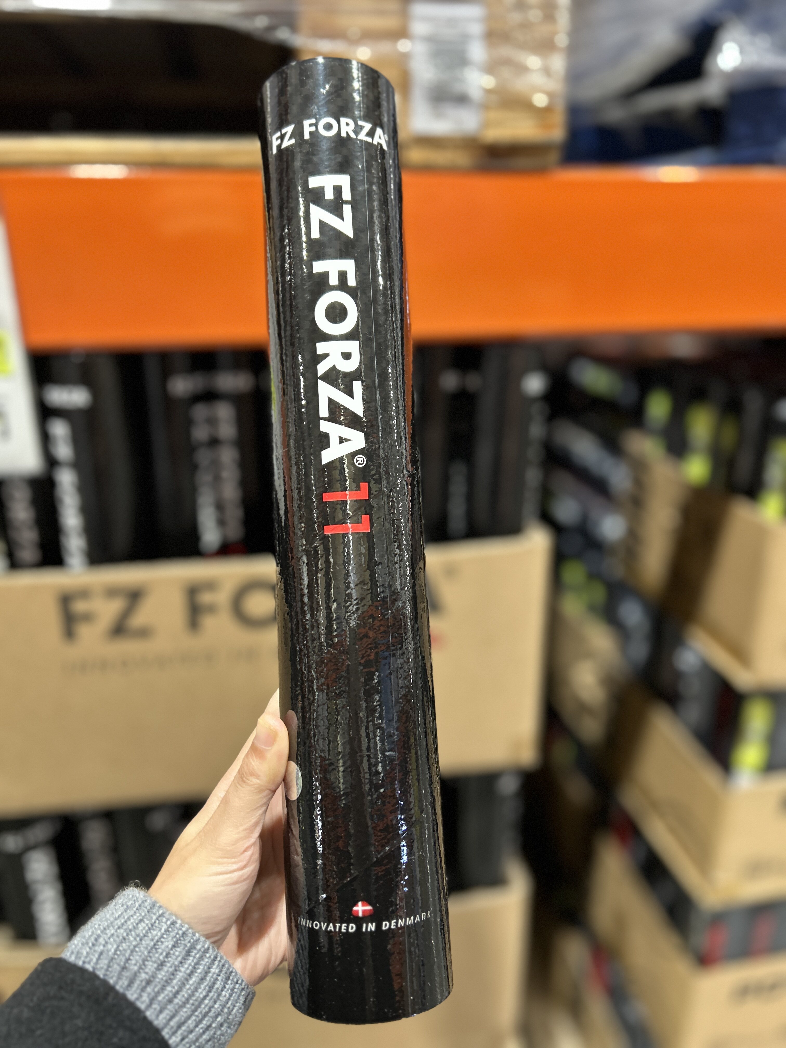 开市客Costco羽毛球FORZA威克多天然羽毛耐打比赛训练12只装