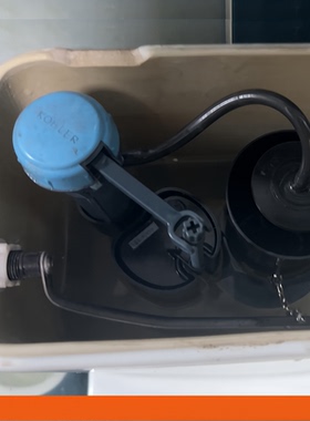 科勒马桶水箱配件K3856T/5392T瑞琦五级旋风连体式座便器配件