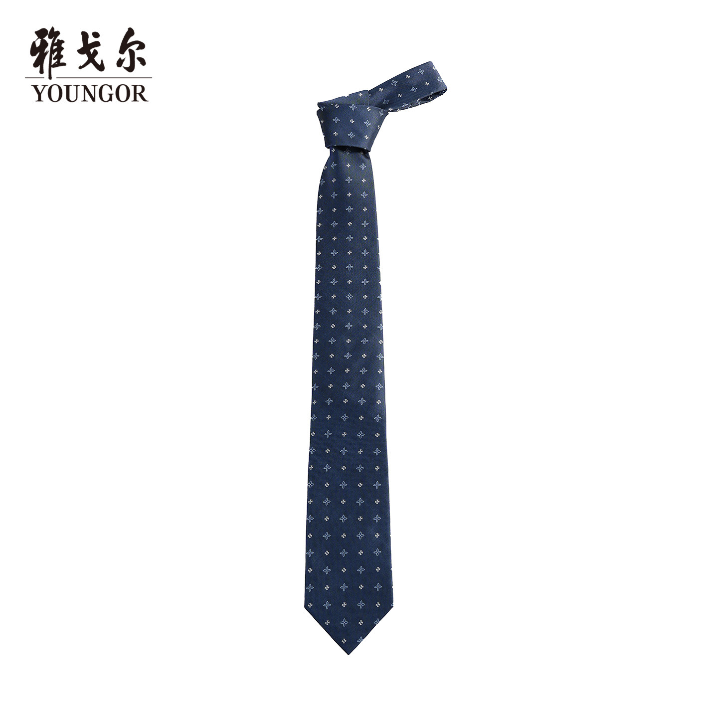 【商场同款】雅戈尔男士领带新款官方商务休闲正装领带男