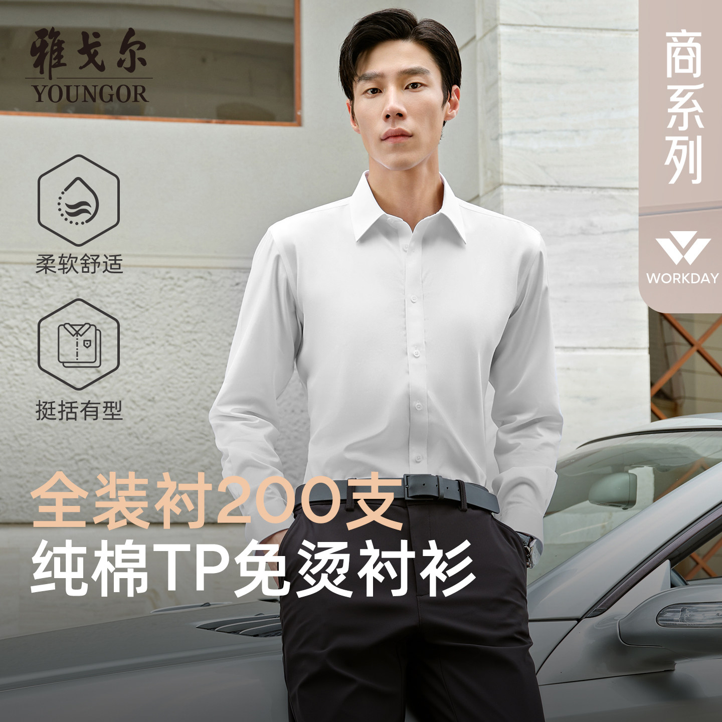 【200支TNDP】雅戈尔秋