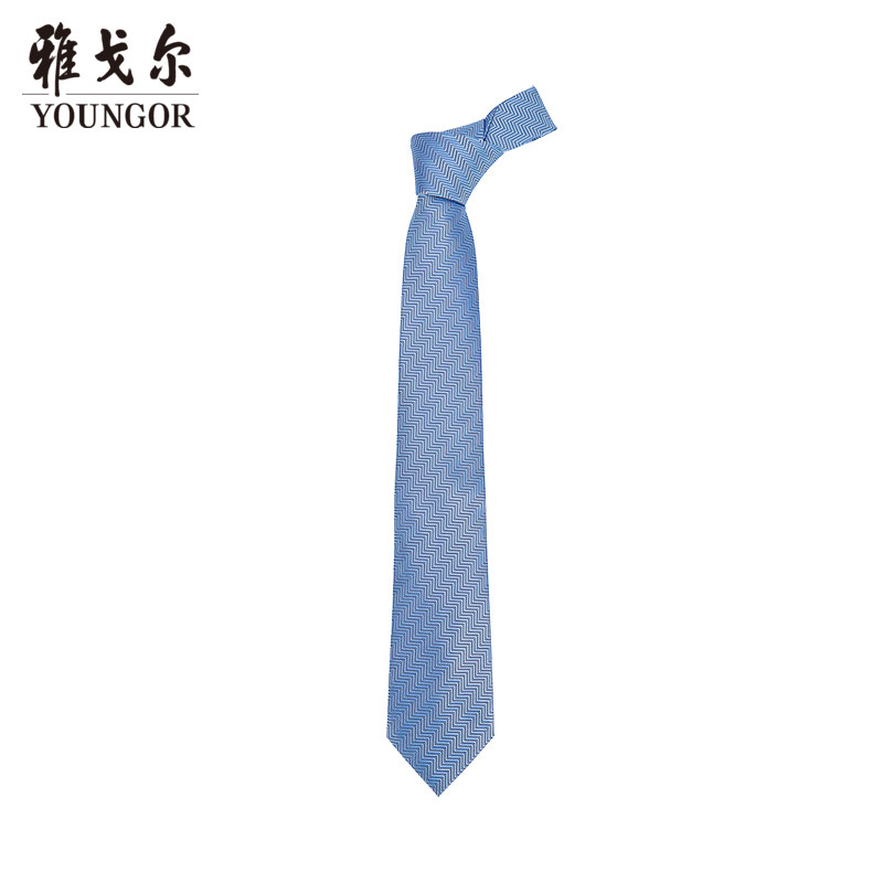 【商场同款】雅戈尔男士领带新款官方商务休闲正装领带男