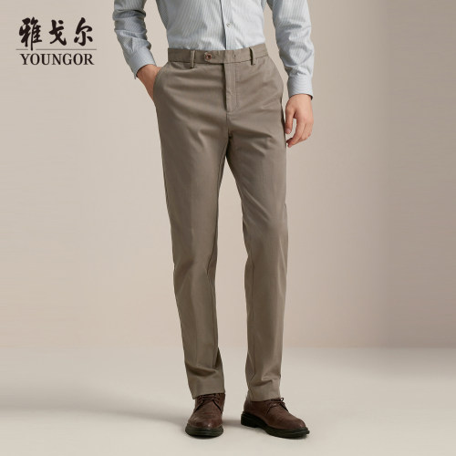 雅戈尔长裤休闲休闲裤