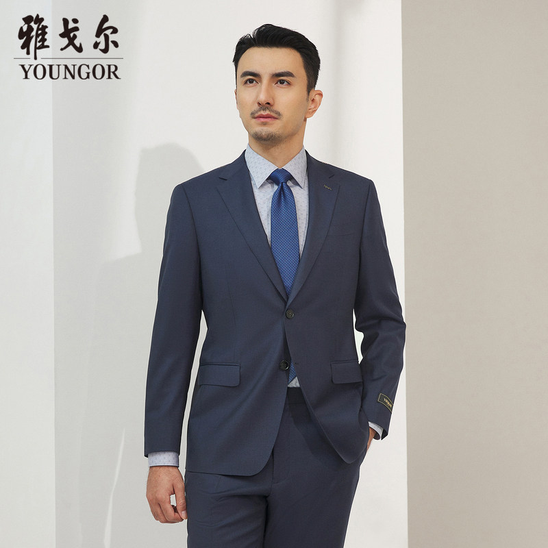 【商场同款】雅戈尔男士西服新款官方商务休闲西装外套男s3719