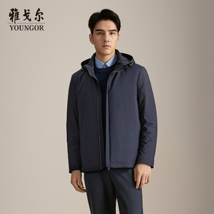 【商场同款】雅戈尔男士羽绒服冬季新款官方商务休闲保暖羽绒服男