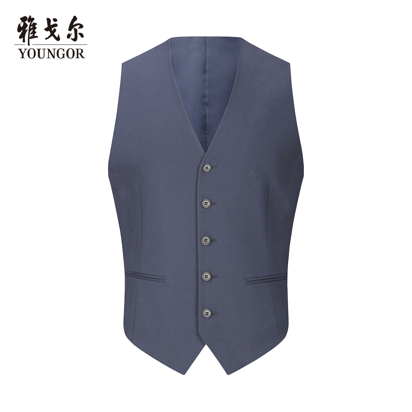【商场同款】雅戈尔男士西装马甲春季新款官方商务休闲马甲男