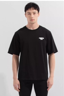 guess青春免烫短袖 男T恤 流行印花圆领休闲夏季