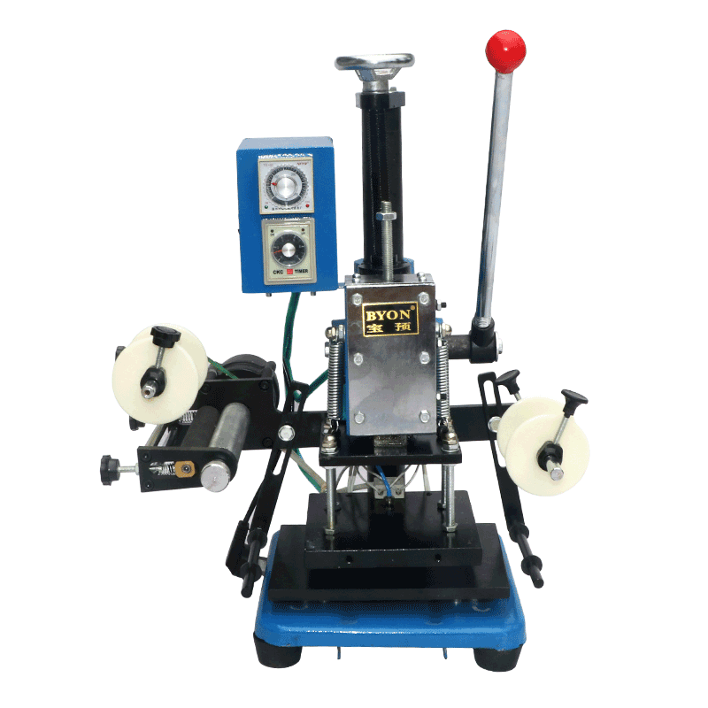 宝预156C手动烫金机小型自动烫印机商标logo压印机烫金纸打印手压烫机烫金压痕机烫画机热转印机热压机烫标机