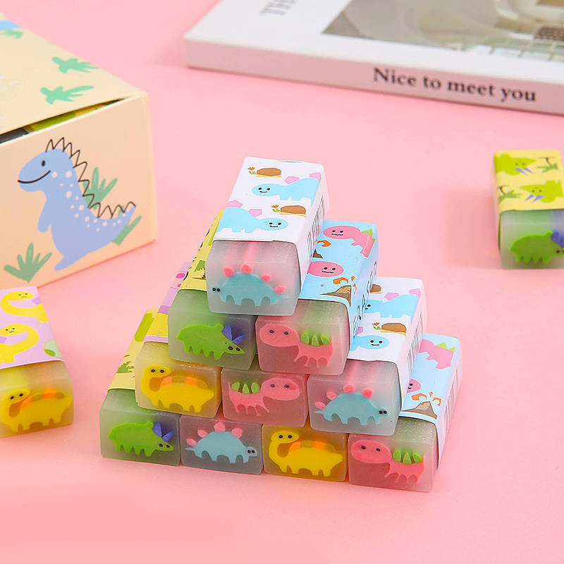 果冻橡皮擦卡通好看不留痕