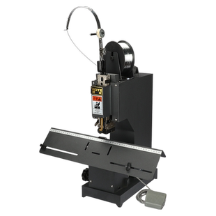 M2000铁丝装订机骑马钉订书机高速电动钉书机平订骑马订铁线装钉机浩勒钉头订装机单头办公画册中缝装订机