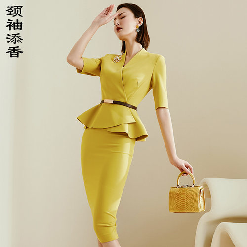 商务职业装女装套装西装