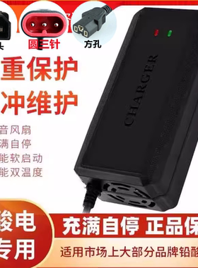 电动车电瓶车通用充电器