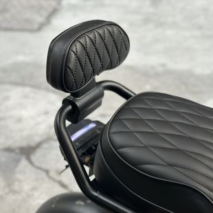 f90小牛Uqi b奇迹牛本田Ube后靠背九号靠背 m95c 适用九号n3