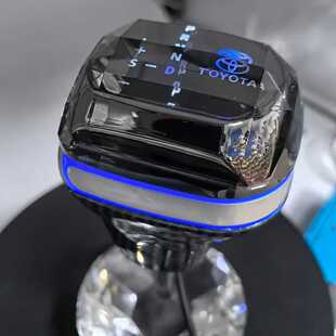 专用于丰田赛那/格瑞维亚水晶档把挡把塞纳内饰改装配件装饰升级