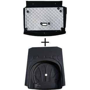 适用19-26款帕萨特后备箱隔音棉17-18款帕萨特后尾箱棉备胎坑隔音