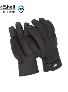 DexShell戴适防水手套P棉加厚保暖触屏男女户外骑行手套DG9402