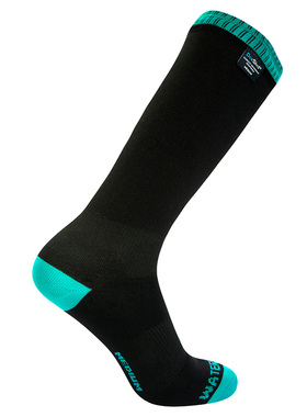 DexShell戴适运动毛袜子防水全毛圈沙滩袜男女三层防寒保暖DS630W