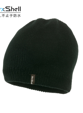 戴适DexShell DH372 2.0防水保暖透气针织雪帽户外登山滑雪毛线帽