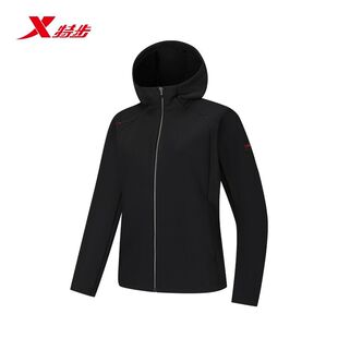 特步基础训练-CHINA女子梭织厚外套2026冬新保暖风衣974428160476