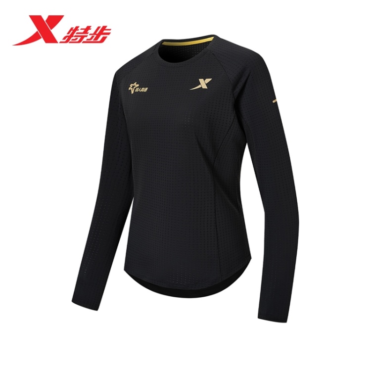 XTEP/特步训练服特步专业跑步T