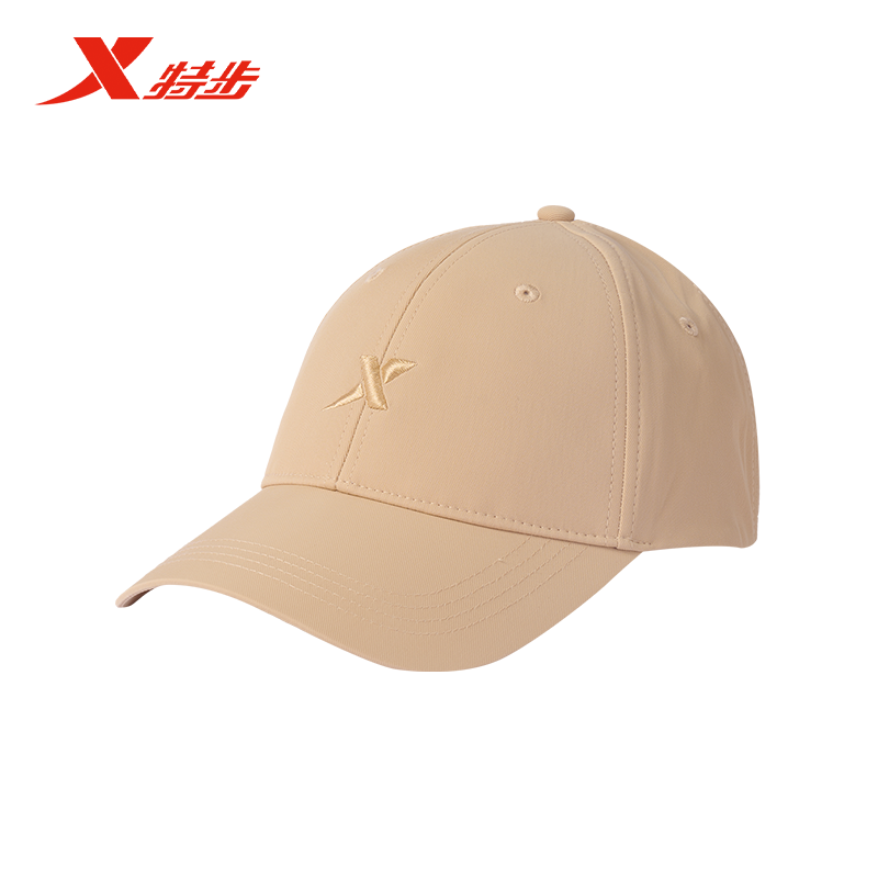 特步运动帽鸭舌帽男女棒球帽