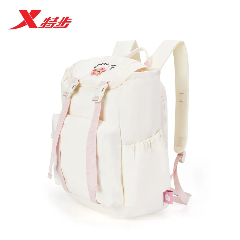 特步双肩包女2025夏季新款