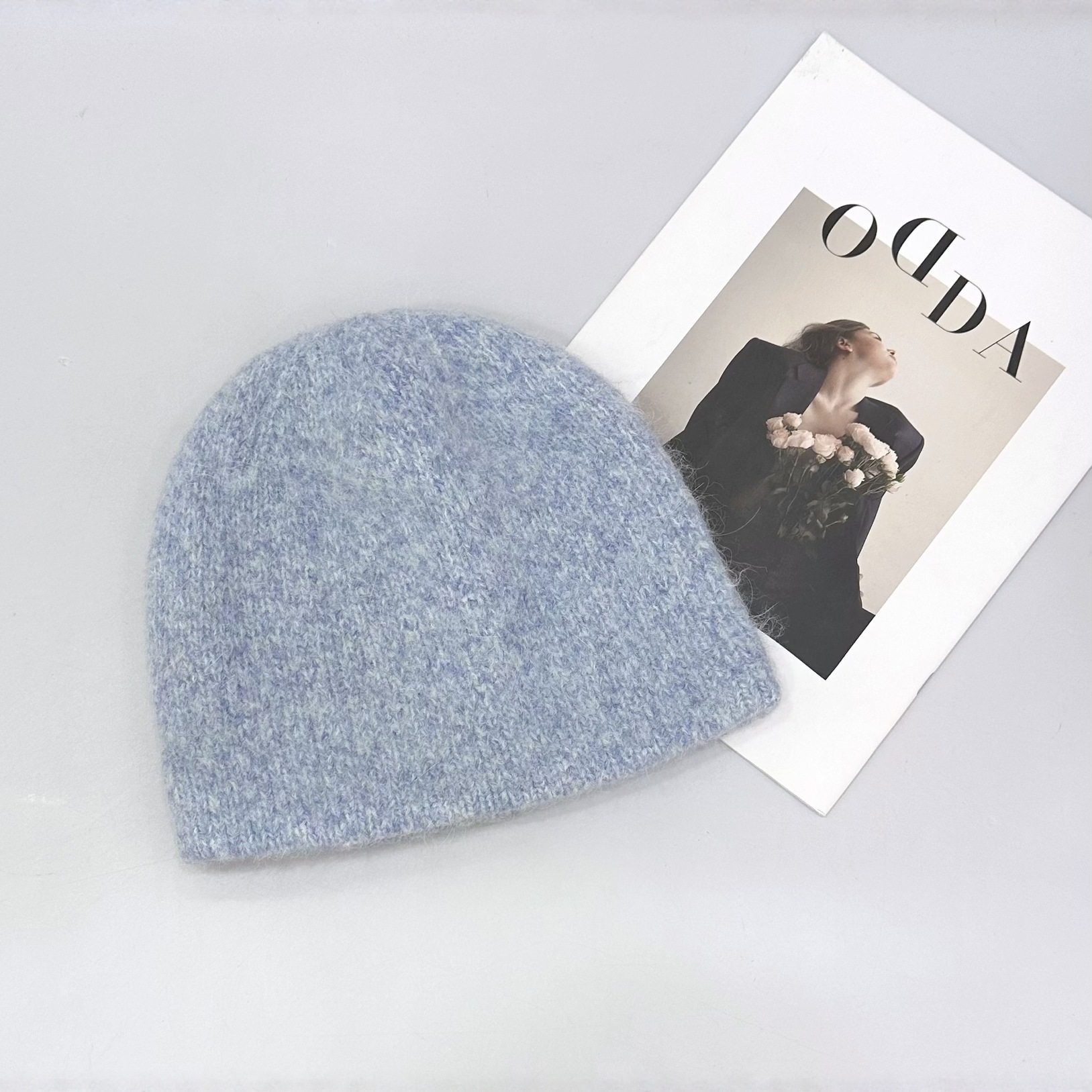 香港潮牌25年早秋新款羊驼绒套头帽女季保暖针织冷帽 微卷边羊毛,服饰配件/皮带/帽子/围巾,帽子,淘宝优惠券,粉丝福利购,淘宝优惠卷