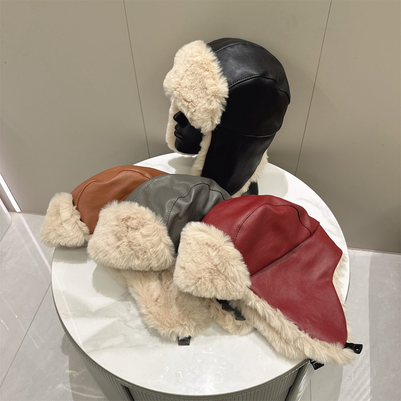 香港潮牌 25年秋冬新款实拍滑雪帽加厚护耳飞行帽保暖帽防寒男女,服饰配件/皮带/帽子/围巾,帽子,淘宝优惠券,粉丝福利购,淘宝优惠卷