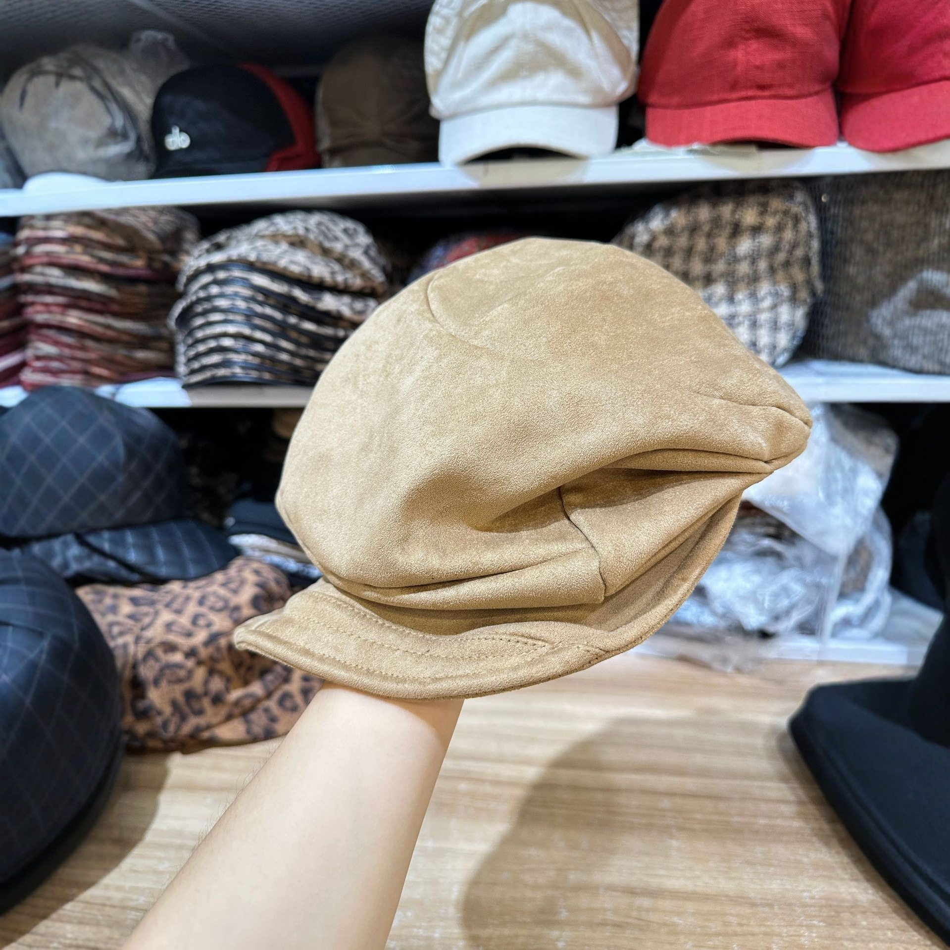 香港潮牌 25款褶皱艺术家生云朵帽复古文艺画家帽显脸小大头围贝,服饰配件/皮带/帽子/围巾,帽子,淘宝优惠券,粉丝福利购,淘宝优惠卷