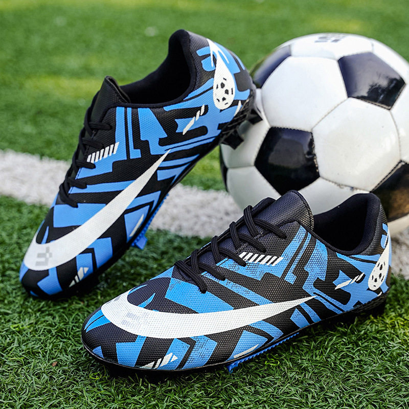 香港潮牌现货晋江冷粘长钉跨境足球鞋男女青少年中小学生训练鞋儿,运动鞋new,足球鞋,淘宝优惠券,粉丝福利购,淘宝优惠卷