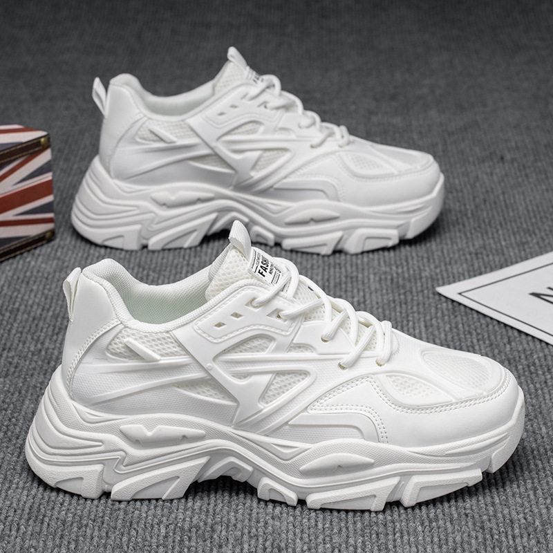 香港潮牌莆田老爹鞋男2025新款潮鞋厚底增高鞋子秋季透气运动休闲,流行男鞋,老爹鞋,淘宝优惠券,粉丝福利购,淘宝优惠卷